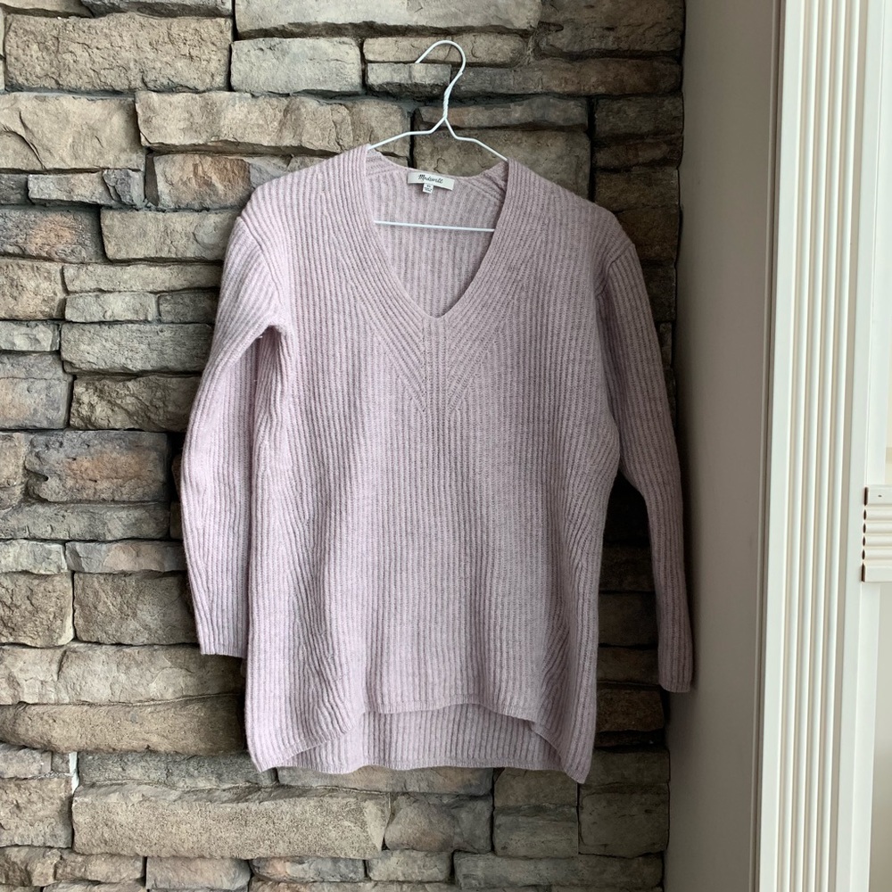 Madewell | woodside pullover sweater